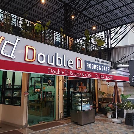 Double D Rooms & Cafe Bangkok Exterior foto