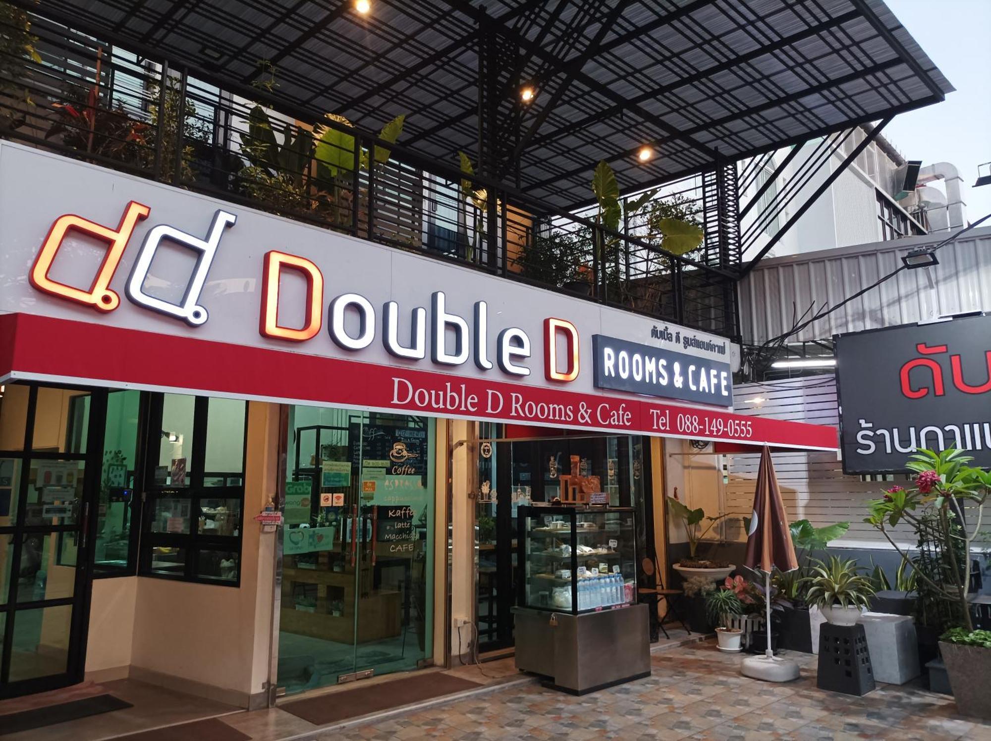 Double D Rooms & Cafe Bangkok Exterior foto